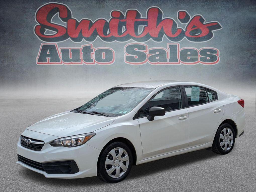 used 2023 Subaru Impreza car, priced at $18,990