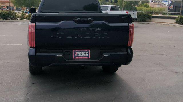 used 2025 Toyota Tundra car, priced at $67,080