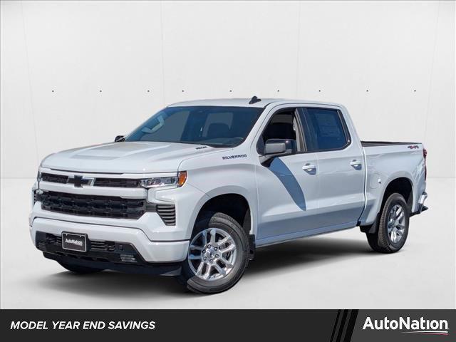 new 2025 Chevrolet Silverado 1500 car, priced at $50,750