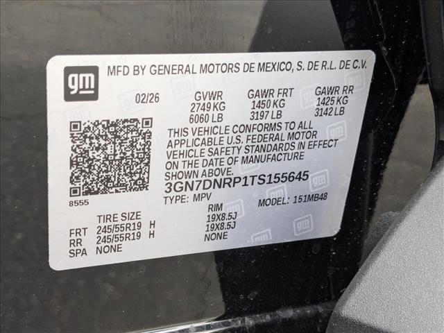 new 2026 Chevrolet Equinox EV car, priced at $37,074
