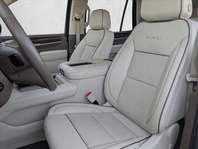 used 2022 GMC Yukon car, priced at $56,995