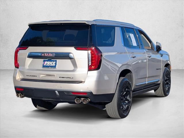 used 2022 GMC Yukon car, priced at $56,995