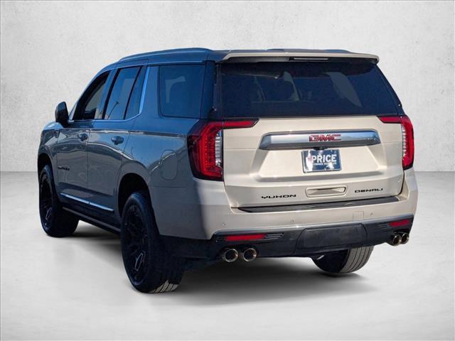 used 2022 GMC Yukon car, priced at $56,995