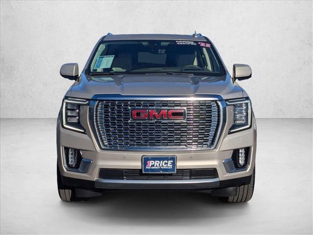 used 2022 GMC Yukon car, priced at $56,995