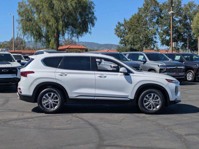 used 2019 Hyundai Santa Fe car, priced at $15,999