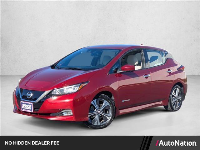 used 2018 Nissan Leaf car, priced at $12,995