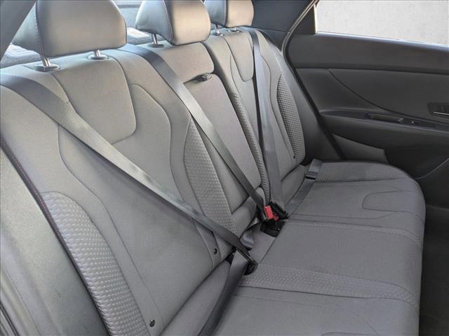 used 2023 Hyundai Elantra car, priced at $18,636