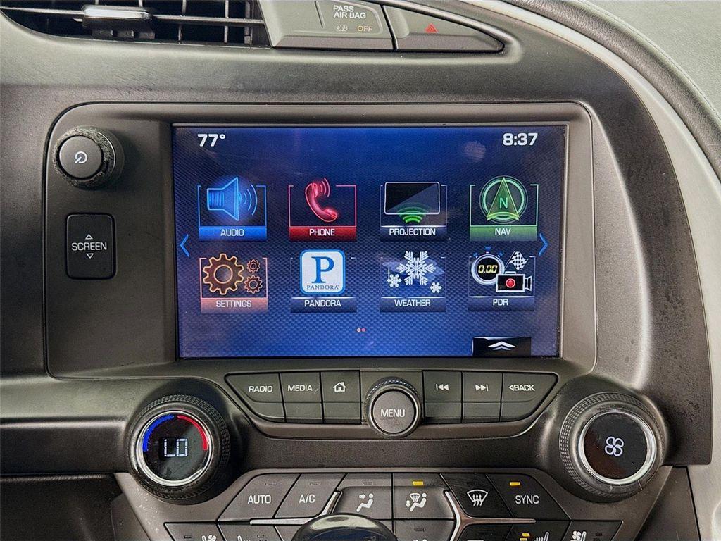 used 2016 Chevrolet Corvette car, priced at $44,400