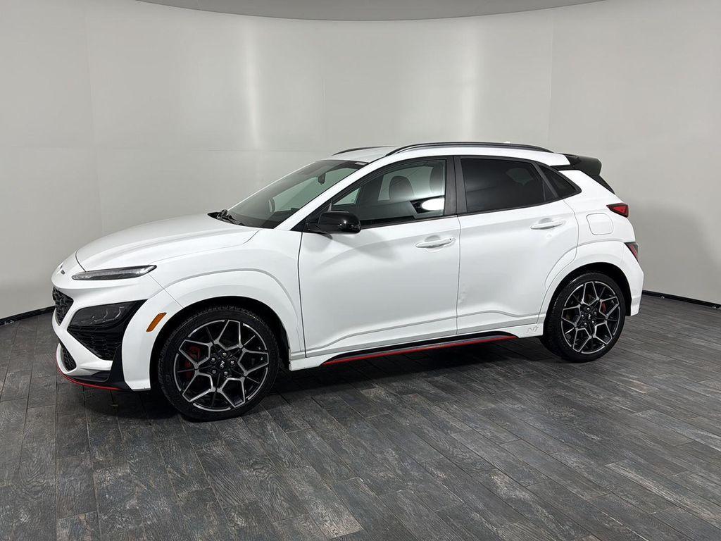 used 2023 Hyundai Kona N car, priced at $25,200