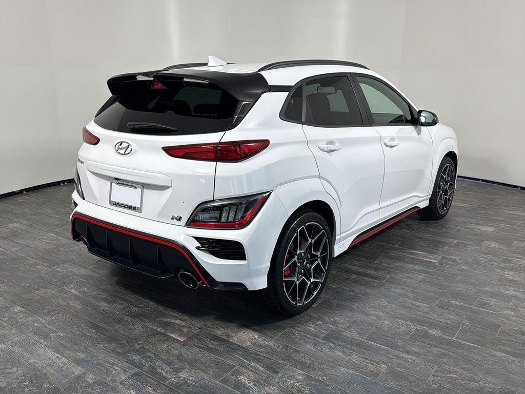 used 2023 Hyundai Kona N car, priced at $25,200
