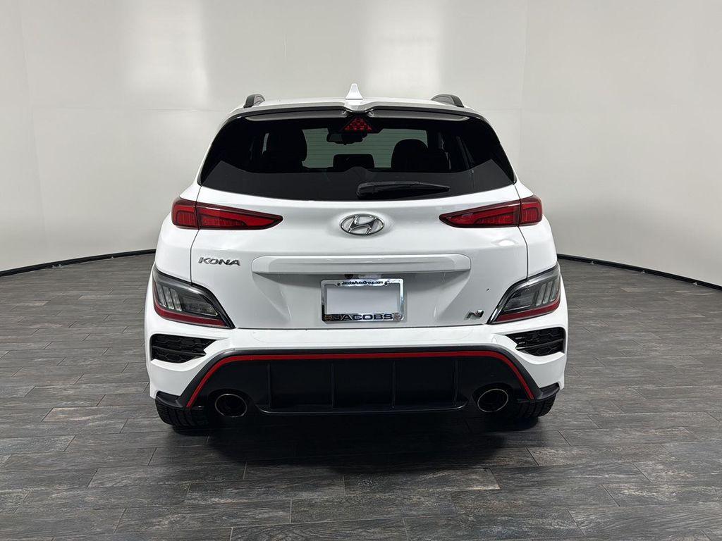 used 2023 Hyundai Kona N car, priced at $25,200
