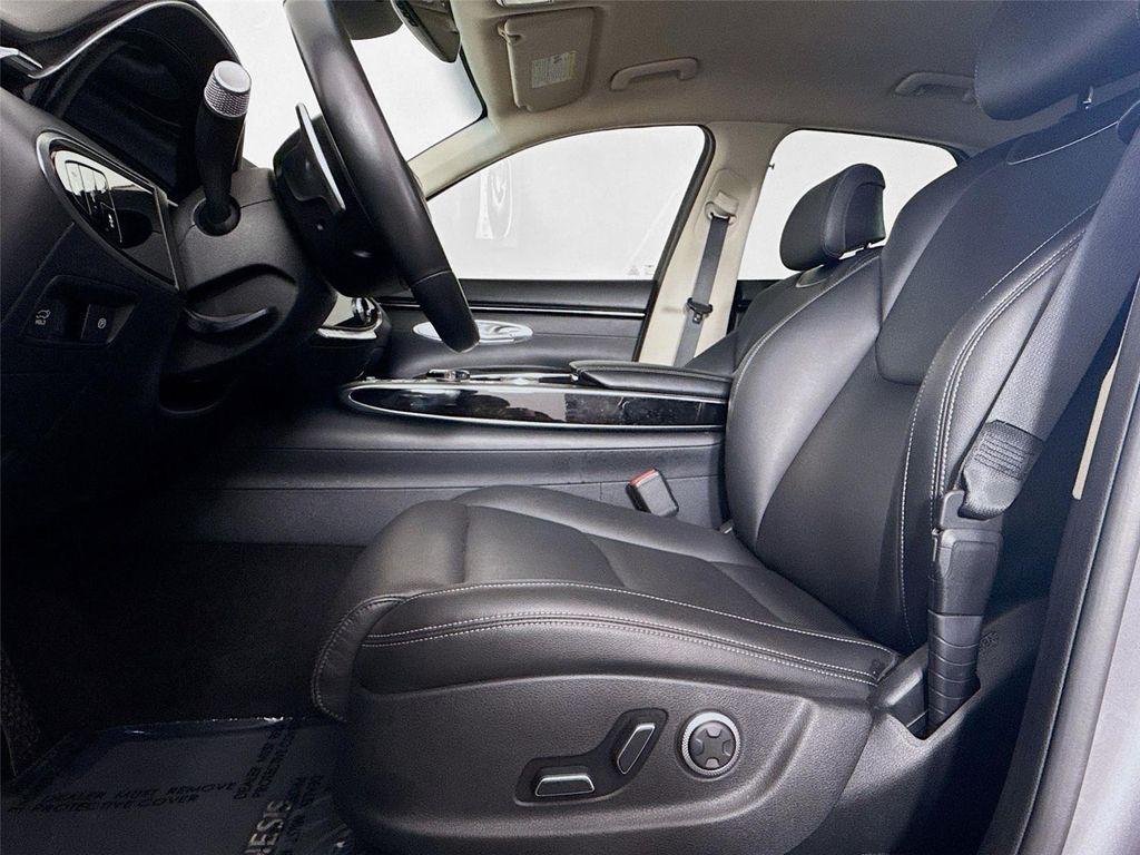 used 2024 Genesis GV70 car, priced at $34,500