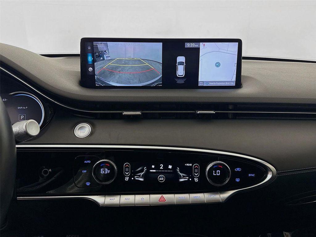 used 2024 Genesis GV70 car, priced at $34,500