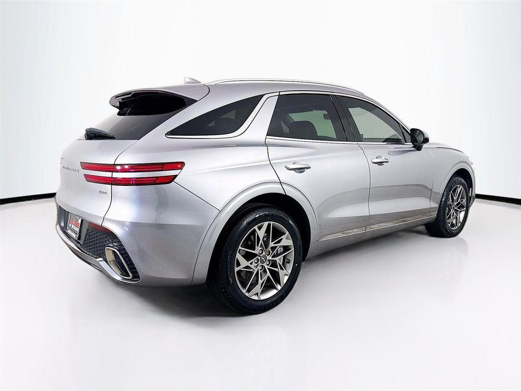 used 2024 Genesis GV70 car, priced at $34,500