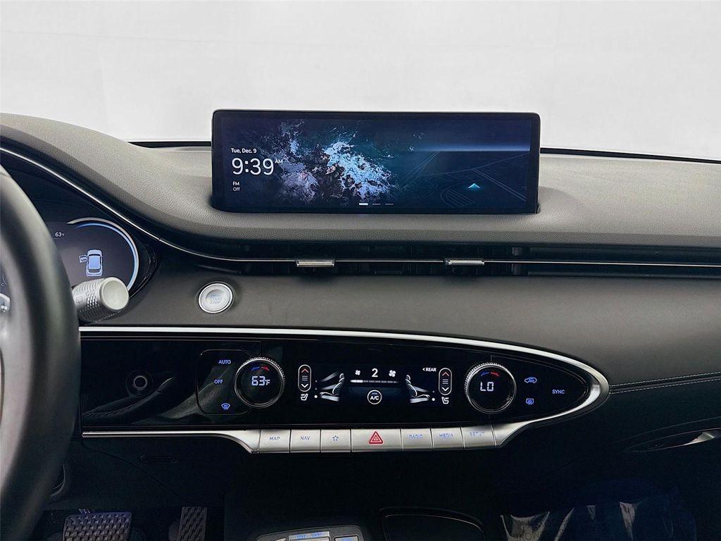 used 2024 Genesis GV70 car, priced at $34,500