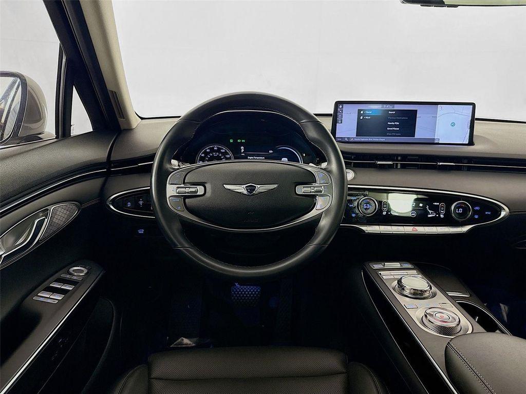 used 2024 Genesis GV70 car, priced at $34,500