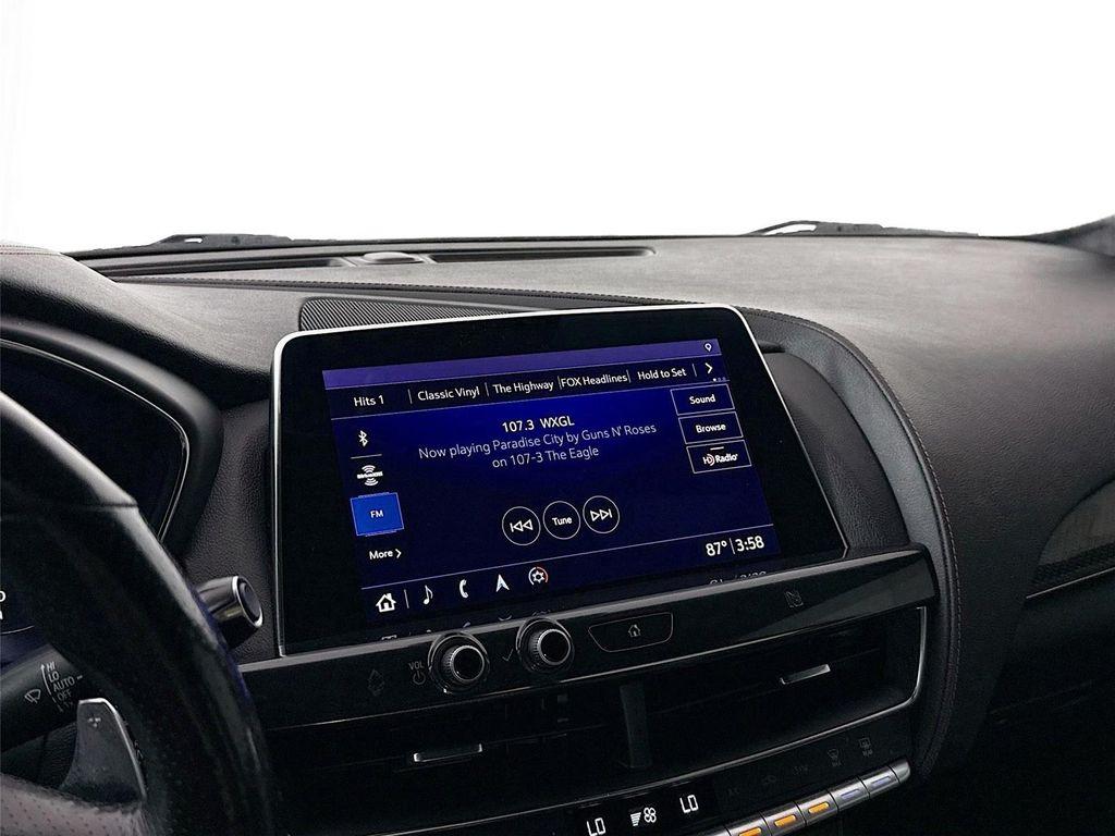 used 2020 Cadillac CT5 car, priced at $20,000