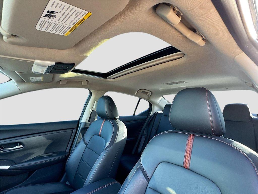 used 2024 Nissan Sentra car, priced at $22,000