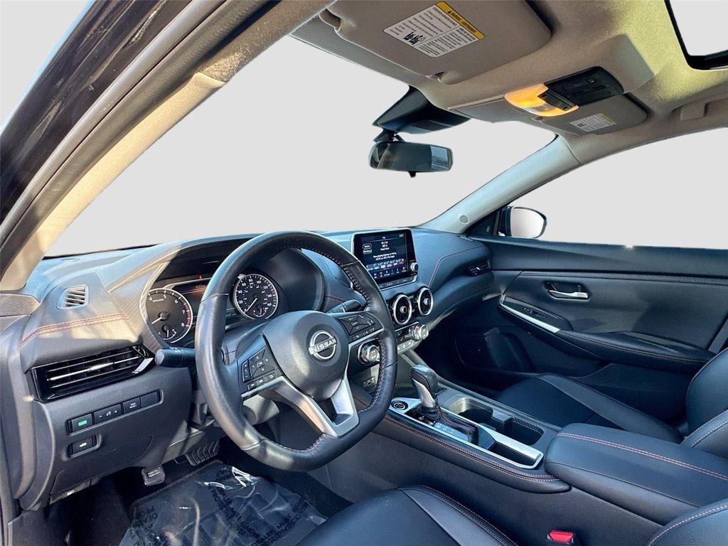 used 2024 Nissan Sentra car, priced at $22,000