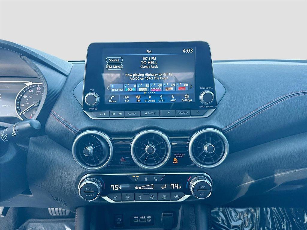 used 2024 Nissan Sentra car, priced at $22,000