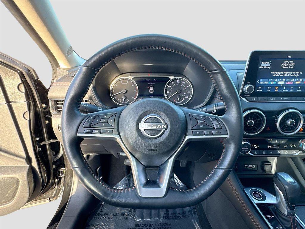 used 2024 Nissan Sentra car, priced at $22,000