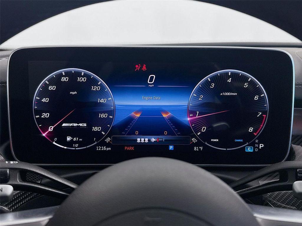 used 2024 Mercedes-Benz AMG C 43 car, priced at $56,000