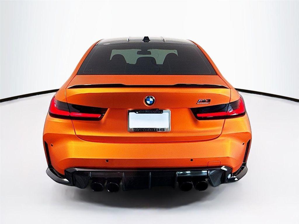used 2024 BMW M3 car, priced at $82,000