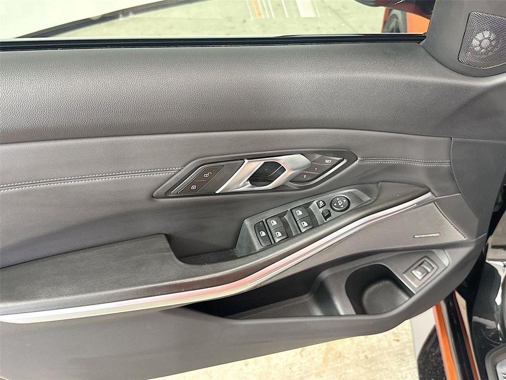 used 2024 BMW M3 car, priced at $82,000