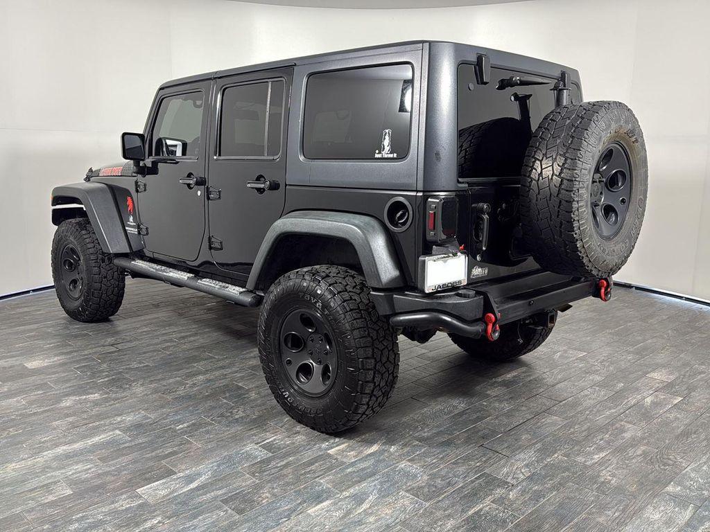 used 2012 Jeep Wrangler Unlimited car, priced at $12,995
