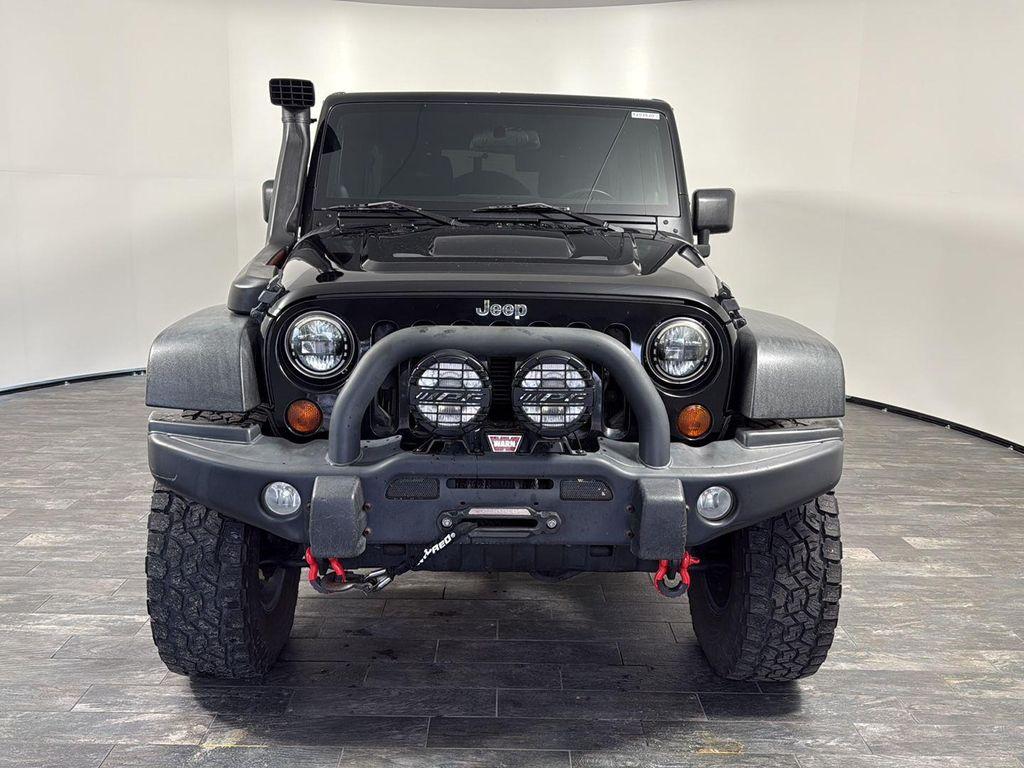 used 2012 Jeep Wrangler Unlimited car, priced at $12,995