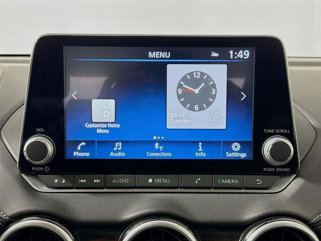 used 2025 Nissan Sentra car, priced at $18,279