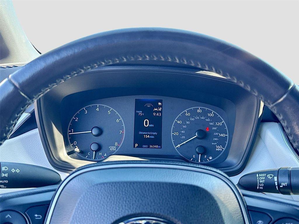used 2023 Toyota Corolla car, priced at $19,500