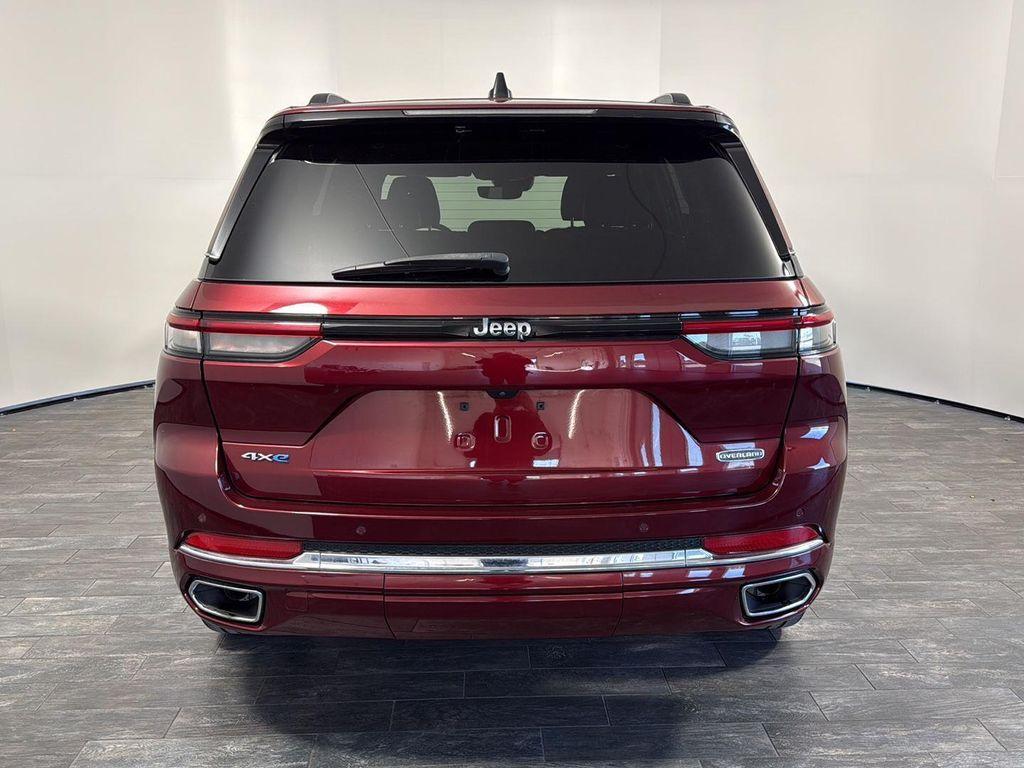 used 2023 Jeep Grand Cherokee 4xe car, priced at $29,000