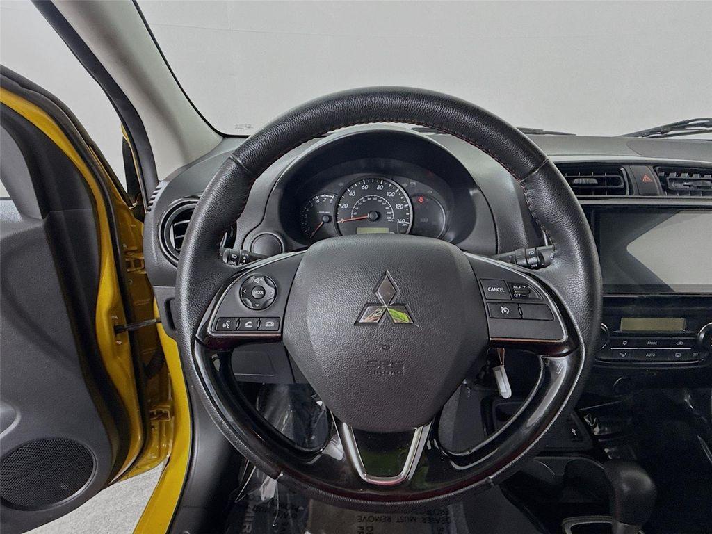 used 2023 Mitsubishi Mirage car, priced at $12,900