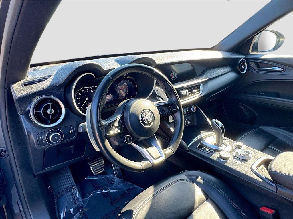 used 2024 Alfa Romeo Stelvio car, priced at $25,800