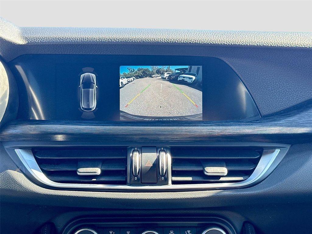 used 2024 Alfa Romeo Stelvio car, priced at $25,800