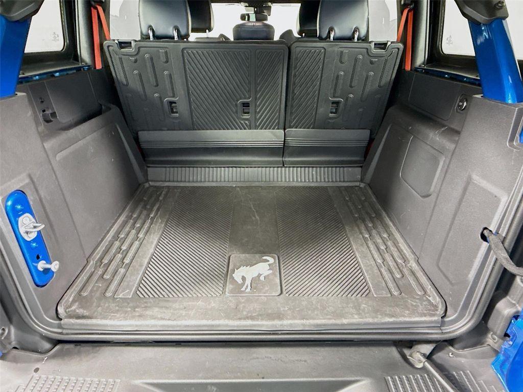 used 2024 Ford Bronco car, priced at $72,500