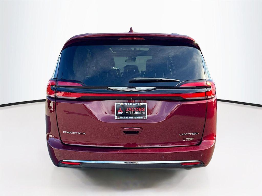 used 2022 Chrysler Pacifica car, priced at $22,400