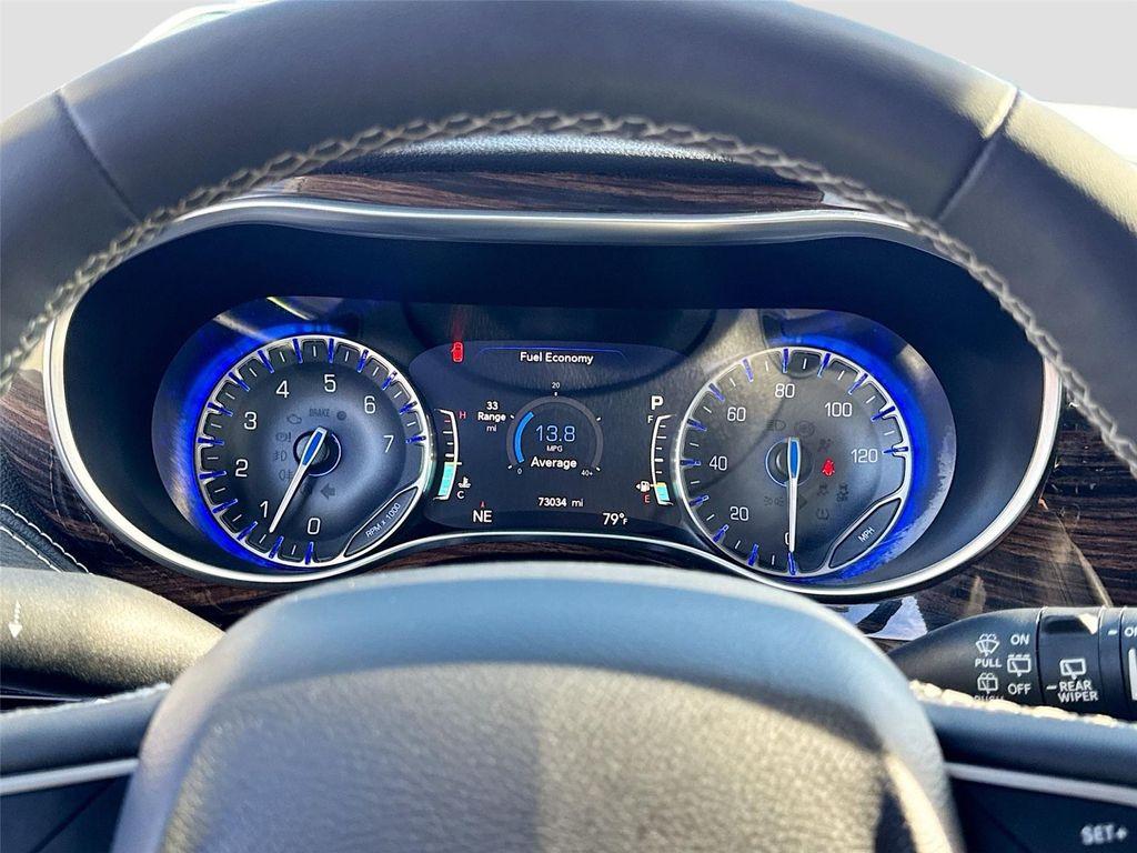 used 2022 Chrysler Pacifica car, priced at $22,400