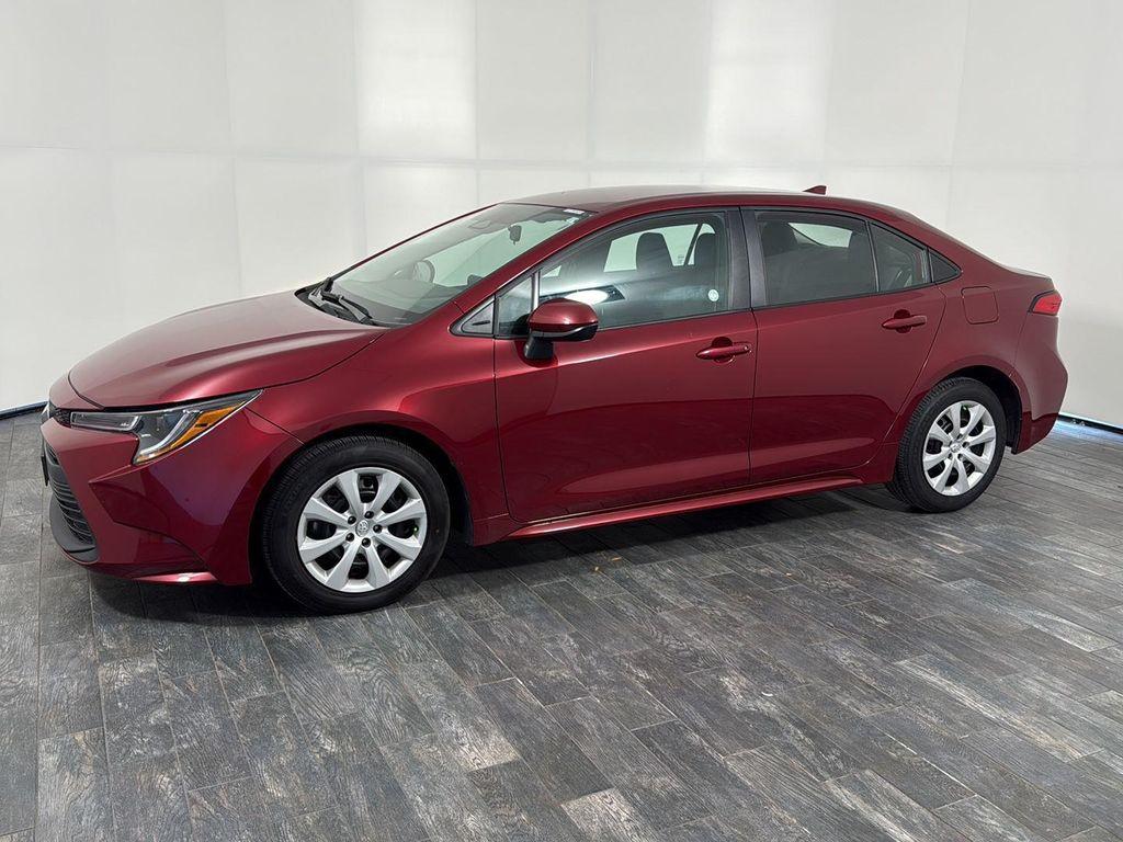 used 2024 Toyota Corolla car, priced at $16,800
