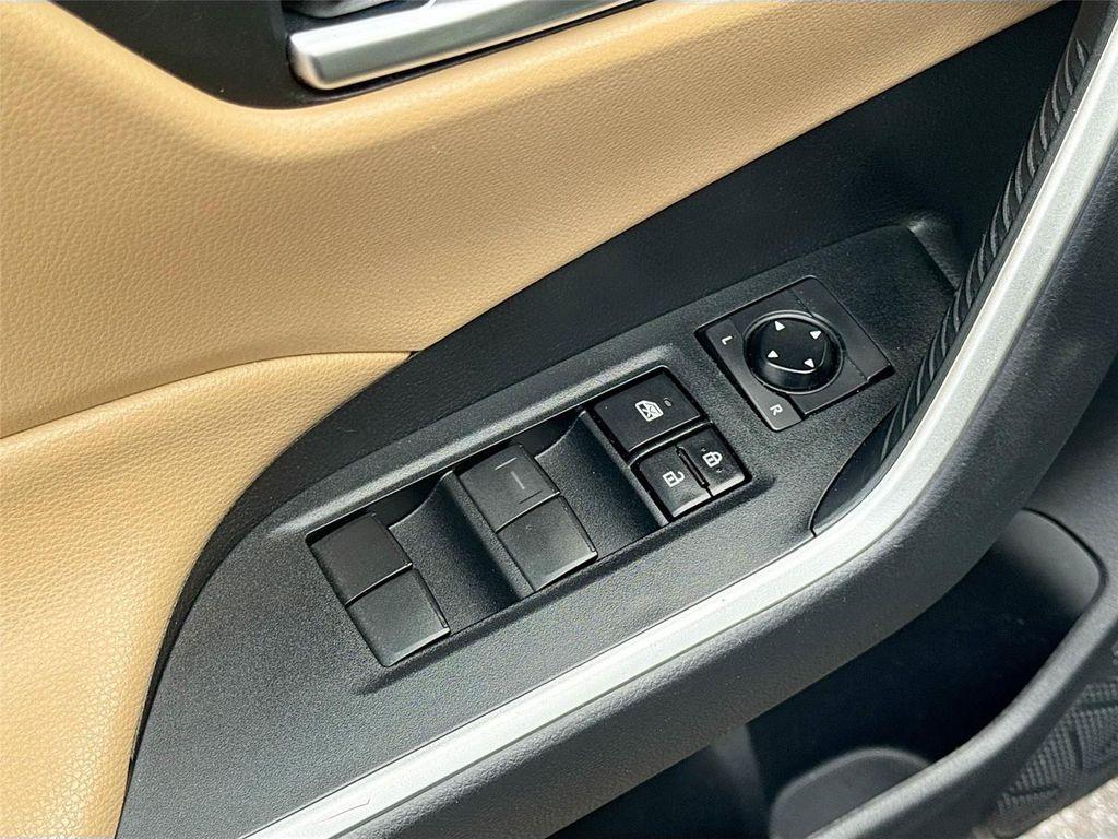 used 2021 Toyota RAV4 Hybrid car, priced at $25,500