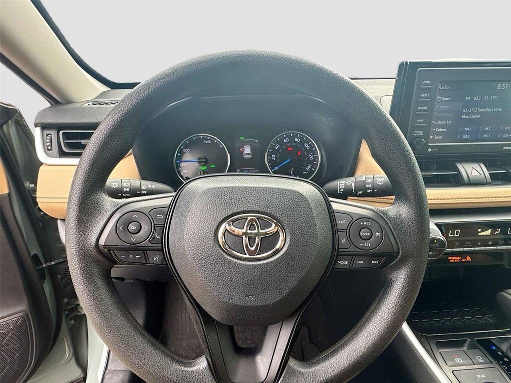used 2021 Toyota RAV4 Hybrid car, priced at $25,500