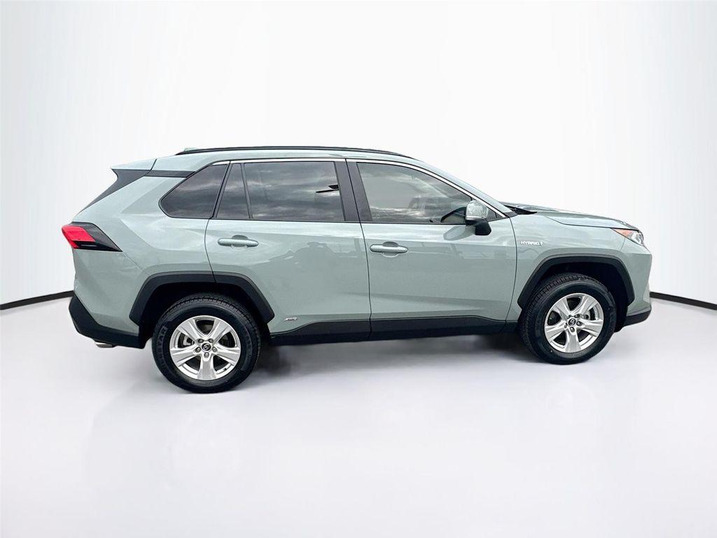 used 2021 Toyota RAV4 Hybrid car, priced at $25,500