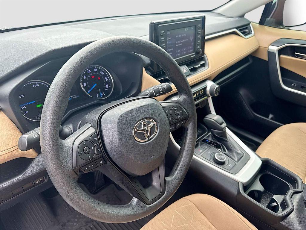 used 2021 Toyota RAV4 Hybrid car, priced at $25,500
