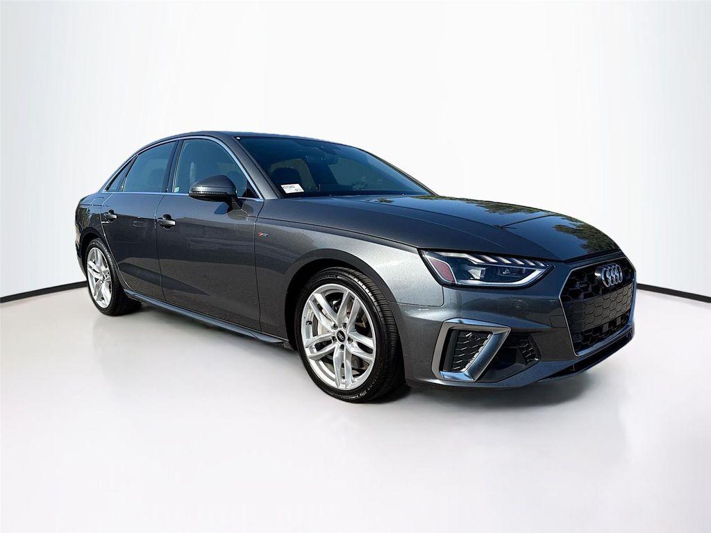 used 2022 Audi A4 car, priced at $22,850