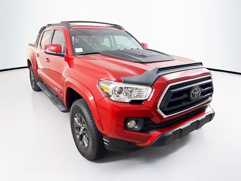 used 2022 Toyota Tacoma car, priced at $26,000