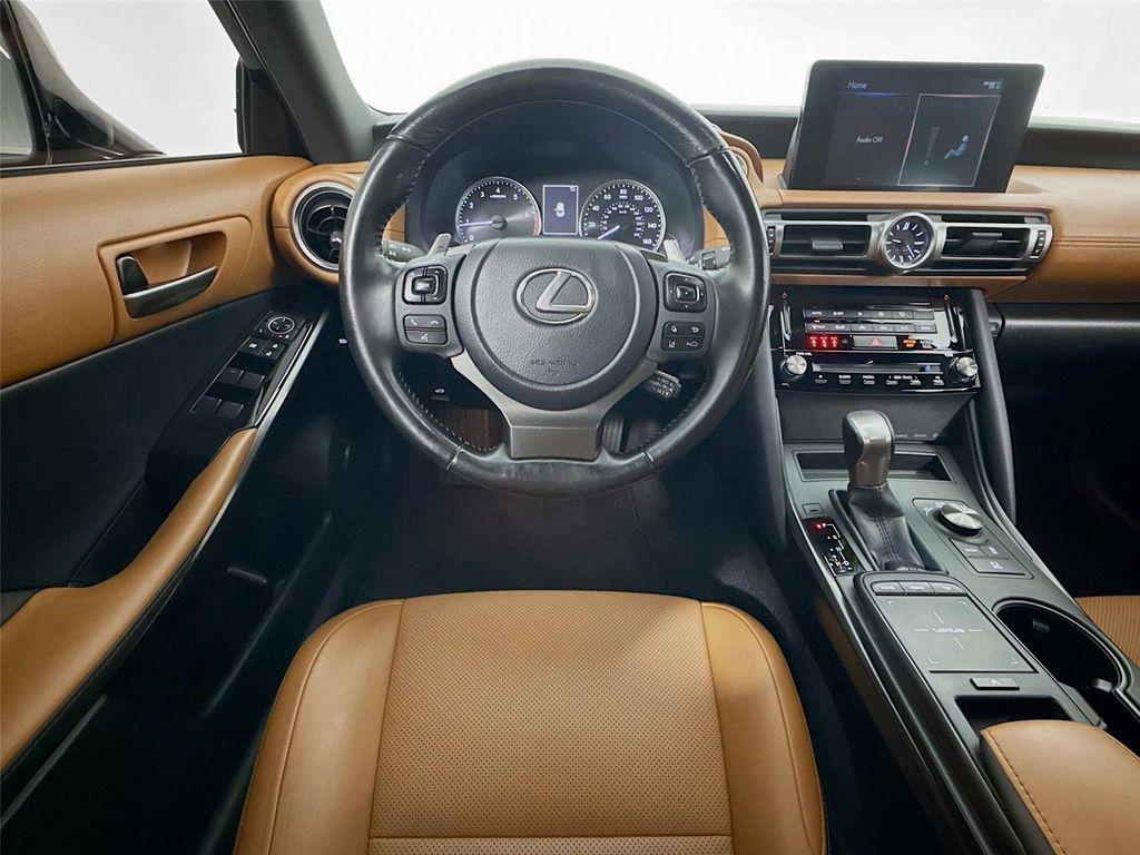 used 2021 Lexus IS 300 car, priced at $23,500