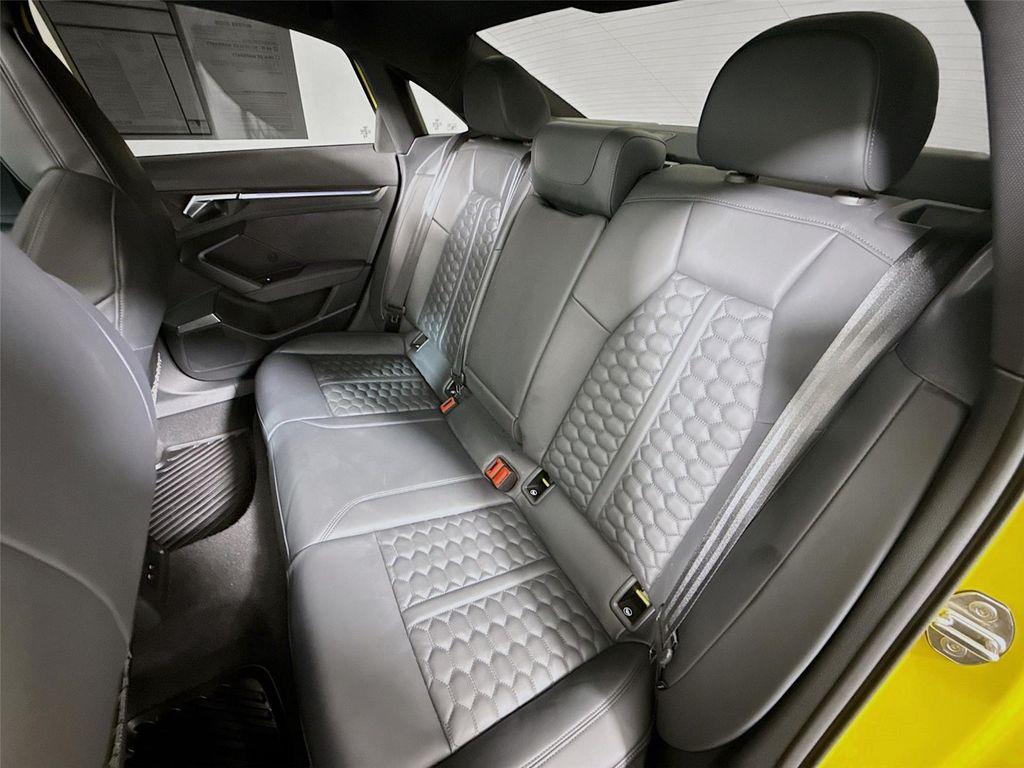 used 2024 Audi RS 3 car, priced at $60,495