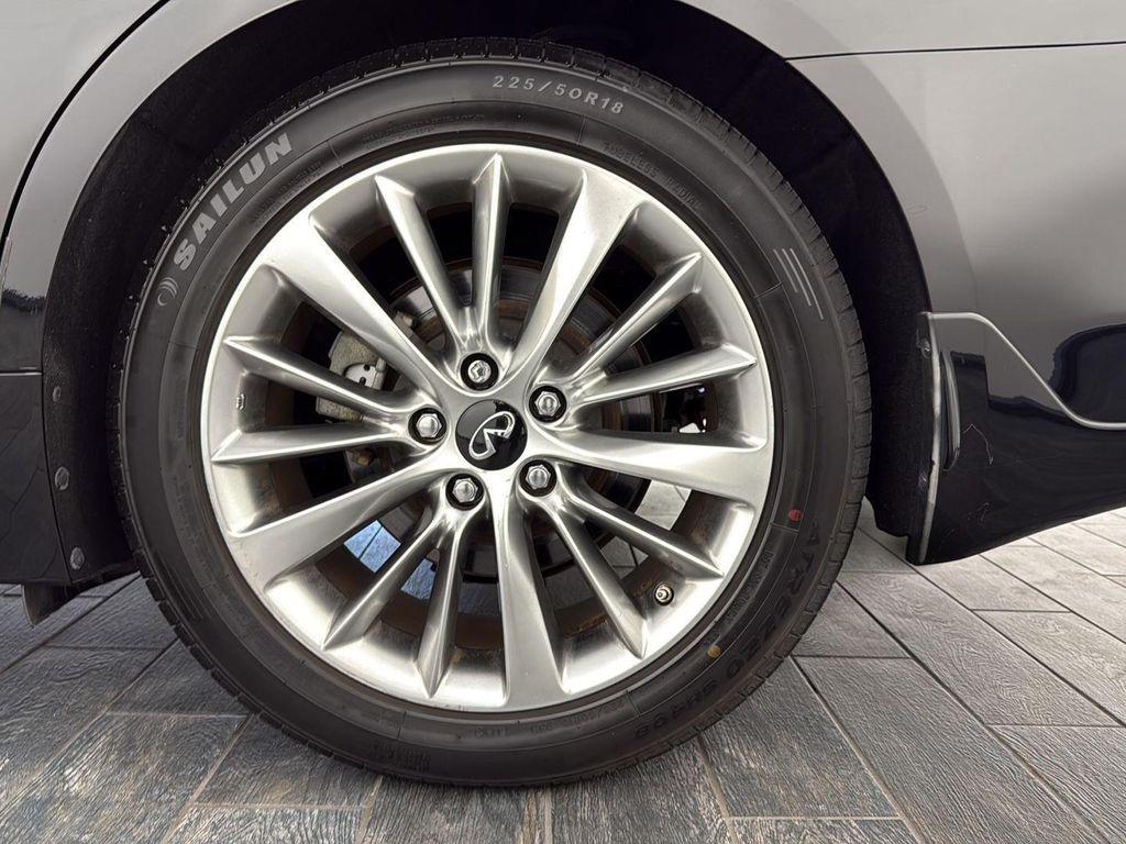 used 2019 INFINITI Q50 car, priced at $15,000