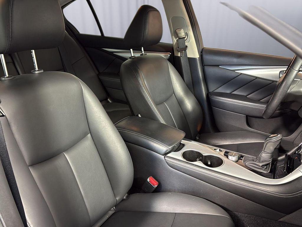 used 2019 INFINITI Q50 car, priced at $15,000